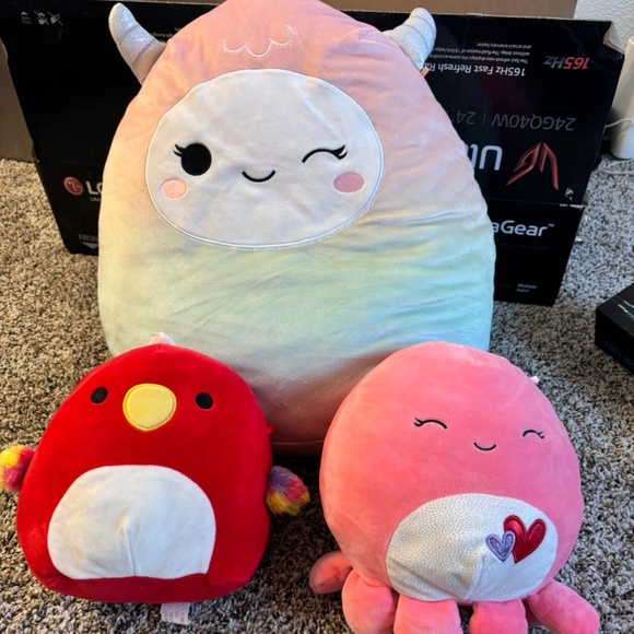 Squishmallows set - Picture 1 of 3